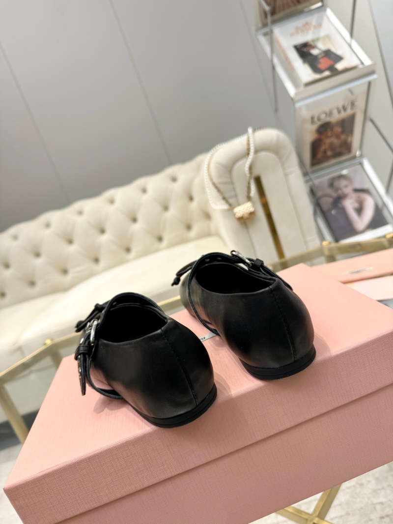 Miu Miu flat shoes